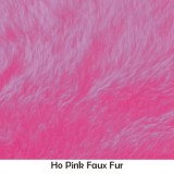 Hot Pink Faux Fur Fabric